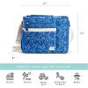 imageFit ampamp Fresh Soft Cooler Bag  Insulated Waterproof Wine Carrier and 24 Can Cooler for Men and Women Beach UseBlue