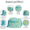 imageFit ampamp Fresh Soft Cooler Bag  Insulated Waterproof Wine Carrier and 24 Can Cooler for Men and Women Beach UseGreen