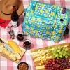 imageFit ampamp Fresh Soft Cooler Bag  Insulated Waterproof Wine Carrier and 24 Can Cooler for Men and Women Beach UseGreen