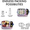 imageFit ampamp Fresh Soft Cooler Bag  Insulated Waterproof Wine Carrier and 24 Can Cooler for Men and Women Beach UseWatermelon