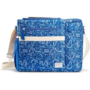 imageFit ampamp Fresh Soft Cooler Bag  Insulated Waterproof Wine Carrier and 24 Can Cooler for Men and Women Beach UseBlue