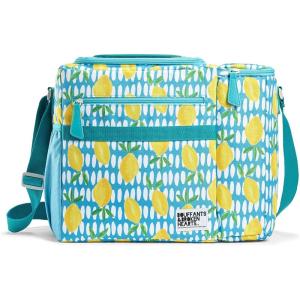 imageFit ampamp Fresh Soft Cooler Bag  Insulated Waterproof Wine Carrier and 24 Can Cooler for Men and Women Beach UseGreen