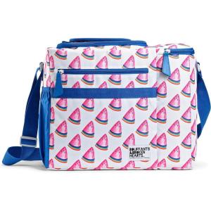 imageFit ampamp Fresh Soft Cooler Bag  Insulated Waterproof Wine Carrier and 24 Can Cooler for Men and Women Beach UseWatermelon
