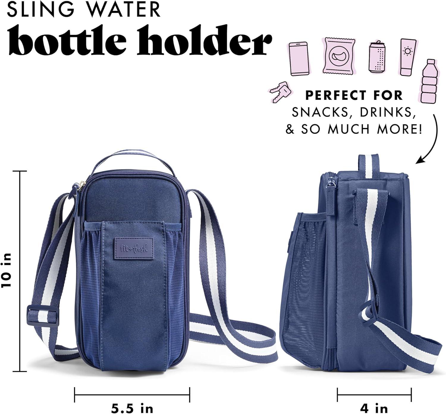imageFit ampamp Fresh Nina Water Bottle BagMidnight Blue