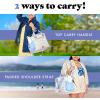 imageFit ampamp Fresh 24Can Soft Cooler Bag Insulated LeakResistant Portable Soft Cooler Large Cooler Soft Sided Cooler Bag Travel Cooler Pina ColadaLemon Vines
