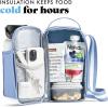 imageFit ampamp Fresh Nina Water Bottle BagCornflower