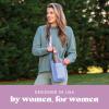 imageFit ampamp Fresh Nina Water Bottle BagCornflower