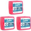 imageCool Coolers by Fit  Fresh Reusable ampamp LongLasting Slim Ice Packs Cold Packs for Cooler Flat ice Packs for Lunch Bags Cooler Accessories for Lunchboxes Camping Beach Lunch ampamp Work 12PK PinkPink 12 PK
