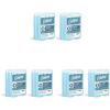 imageCool Coolers by Fit ampamp Fresh 4 Pack XL Slim Ice Packs Quick Freeze Space Saving Reusable Ice Packs for Lunch Boxes or Coolers PinkClear Blue 8 PK