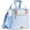 Blue Gingham Blue Gingham