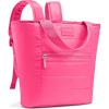 imageFit ampamp Fresh Carefree Cooler Collection  Insulated Leakproof WaterResistant Tote ampamp Mini Sling Bag for Summer Pool ampamp Travel18Can  Hot Pink