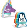 imageFit ampamp Fresh Cool Coolers Kids Lunch Box Ice Packs Slim Ice Packs for Lunch Bags Lunch Ice Packs ReusableMulticolored 8 Pack UnicornPenguin Unicorn