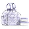 Purple Floral Toile Purple Floral Toile