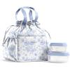 Blue Floral Toile Blue Floral Toile