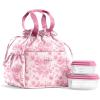 Pink Floral Toile Pink Floral Toile