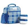 Blue Pistachio Plaid Blue Pistachio Plaid