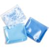 imageFit ampamp Fresh Reusable PEVA Storage Bags 3 Pack Reusable Food Storage Bags LeakProof Bag Durable Reusable Sandwich Bags Freezer Safe Bags Hand Wash Easy to Clean EcoFriendly Pink BowsBlue Floral Toile