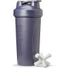 imageFit ampamp Fresh Shaker Bottle Leak Proof Sports Blender Bottle for Protein Mix For Women Durable Protein Shaker Cup 24 ozwith Unique Agitator for Smooth Mixing MauveMidnight Blue