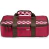 imageRachael Ray Lasagna Lugger Thermal Insulated Casserole Carrier for Hot or Cold Food Lugger Tote for Potluck Parties Picnic and Cookouts Fits 9quot x 13quot Baking DishBurgundy