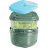 imageRachael Ray Soup ampamp Sandwich Container For Lunch Hot Soup Lunch Container For Adults Reusable Soup Bowl With Container For Sandwich or Toppings Includes Removable Ice Pack Hot or Cold Food StorageSoup  Sandwich Set  Green