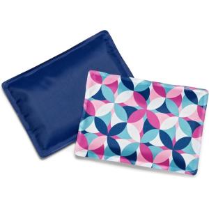 imageCool Coolers by Fit ampamp Fresh 2 Pack Soft Ice Flexible Stretch Nylon Reusable Ice Packs for Lunch Boxes ampamp Coolers Unicorn StripeBerry Geo and Navy