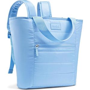 imageFit ampamp Fresh Carefree Cooler Collection  Insulated Leakproof WaterResistant Tote ampamp Mini Sling Bag for Summer Pool ampamp Travel18Can  Cornflower
