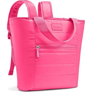 imageFit ampamp Fresh Carefree Cooler Collection  Insulated Leakproof WaterResistant Tote ampamp Mini Sling Bag for Summer Pool ampamp Travel18Can  Hot Pink