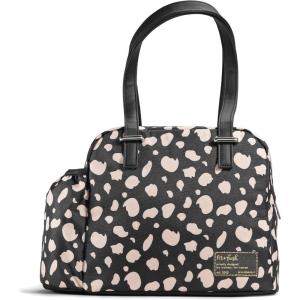 imageFit ampamp Fresh Lunch Bag For Women Insulated Womens Lunch Bag For Work Leakproof ampamp StainResistant Large Lunch Box For Women With Bottle Pocket Long Straps Zipper Closure Laketown Bag Fruit TumblerBlack Cheetah