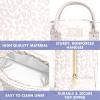 imageFit ampamp Fresh Bloomington Lunch Bag for Women  Insulated Large Lunch Box for Work with Containers LeakResistant StainResistant Zipper Closure All Smiles Bubble GumFeline Fine Ivory