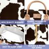 imageFit ampamp Fresh Bloomington Lunch Bag for Women  Insulated Large Lunch Box for Work with Containers LeakResistant StainResistant Zipper Closure All Smiles Bubble GumCowhide