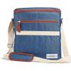 imageFit ampamp Fresh Foundry Soft Cooler Bag Insulated Leak Proof 12 Can Small Soft Sided Cooler Bag for Men and Women Portable Travel ampamp Beach Cooler Bag with Removable Hard Liner Stain ResistantNavy
