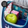 imageFit ampamp Fresh Cool Coolers 2 Pack Soft Ice for Lunch Bags Flexible Stretch Nylon Durable Reusable Lunch Box Ice Packs Soft Ice Reusable Freezer Packs Lunch Ice Easy to Clean Taupe CheckerboardMulticolor