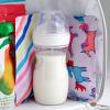 imageFit ampamp Fresh Cool Coolers 2 Pack Soft Ice for Lunch Bags Flexible Stretch Nylon Durable Reusable Lunch Box Ice Packs Soft Ice Reusable Freezer Packs Lunch Ice Easy to Clean Taupe CheckerboardUniorn Stripes
