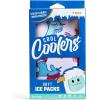 imageFit ampamp Fresh Cool Coolers 2 Pack Soft Ice for Lunch Bags Flexible Stretch Nylon Durable Reusable Lunch Box Ice Packs Soft Ice Reusable Freezer Packs Lunch Ice Easy to Clean Taupe CheckerboardUniorn Stripes