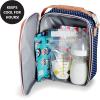 imageFit ampamp Fresh Cool Coolers 2 Pack Soft Ice for Lunch Bags Flexible Stretch Nylon Durable Reusable Lunch Box Ice Packs Soft Ice Reusable Freezer Packs Lunch Ice Easy to Clean Taupe CheckerboardMulticolor