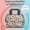 imageFit ampamp Fresh Charlotte Adult Insulated Lunch Bag with Carry Handles Graphic CheetahGraphic Cheetah