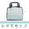 imageFit ampamp Fresh Charlotte Adult Insulated Lunch Bag with Carry Handles Graphic CheetahGray