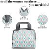 imageFit ampamp Fresh Charlotte Adult Insulated Lunch Bag with Carry Handles Graphic CheetahGray
