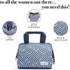 imageFit ampamp Fresh Charlotte Adult Insulated Lunch Bag with Carry Handles Graphic CheetahNavy Sketch Diamonds