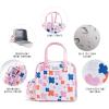 imageFit ampamp Fresh Lunch Bag For Women Insulated Womens Lunch Bag For Work Leakproof ampamp StainResistant Large Lunch Box For Women With Containers Tumbler and Ice Pack Zipper Closure Wichita Bag X SpotX Marks the Spot