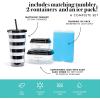 imageFit ampamp Fresh Lunch Bag For Women Insulated Womens Lunch Bag For Work Leakproof ampamp StainResistant Large Lunch Box For Women With Containers Tumbler and Ice Pack Zipper Closure Wichita Bag X SpotBW Glam Cat