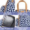 imageFit ampamp Fresh Lunch Bag For Women Insulated Womens Lunch Bag For Work Leakproof ampamp StainResistant Large Lunch Box For Women With Containers Tumbler and Ice Pack Zipper Closure Wichita Bag X SpotNavy
