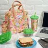 imageFit ampamp Fresh Lunch Bag For Women Insulated Womens Lunch Bag For Work Leakproof ampamp StainResistant Large Lunch Box For Women With Containers Tumbler and Ice Pack Zipper Closure Wichita Bag X SpotGroovy Floral