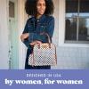 imageFit ampamp Fresh Lunch Bag For Women Insulated Womens Lunch Bag For Work Leakproof ampamp StainResistant Large Lunch Box For Women With Containers Tumbler and Ice Pack Zipper Closure Wichita Bag X SpotWhite Dot