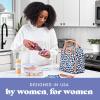 imageFit ampamp Fresh Lunch Bag For Women Insulated Womens Lunch Bag For Work Leakproof ampamp StainResistant Large Lunch Box For Women With Containers Tumbler and Ice Pack Zipper Closure Wichita Bag X SpotNavy
