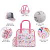 imageFit ampamp Fresh Lunch Bag For Women Insulated Womens Lunch Bag For Work Leakproof ampamp StainResistant Large Lunch Box For Women With Containers Tumbler and Ice Pack Zipper Closure Wichita Bag X SpotRainbow