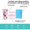 imageFit ampamp Fresh Lunch Bag For Women Insulated Womens Lunch Bag For Work Leakproof ampamp StainResistant Large Lunch Box For Women With Containers Tumbler and Ice Pack Zipper Closure Wichita Bag X SpotX Marks the Spot