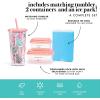 imageFit ampamp Fresh Lunch Bag For Women Insulated Womens Lunch Bag For Work Leakproof ampamp StainResistant Large Lunch Box For Women With Containers Tumbler and Ice Pack Zipper Closure Wichita Bag X SpotColorful Palm