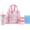 imageFit ampamp Fresh Lunch Bag For Women Insulated Womens Lunch Bag For Work Leakproof ampamp StainResistant Large Lunch Box For Women With Containers Tumbler and Ice Pack Zipper Closure Wichita Bag X SpotRainbow