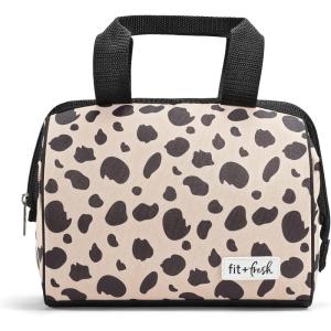 imageFit ampamp Fresh Charlotte Adult Insulated Lunch Bag with Carry Handles Graphic CheetahGraphic Cheetah